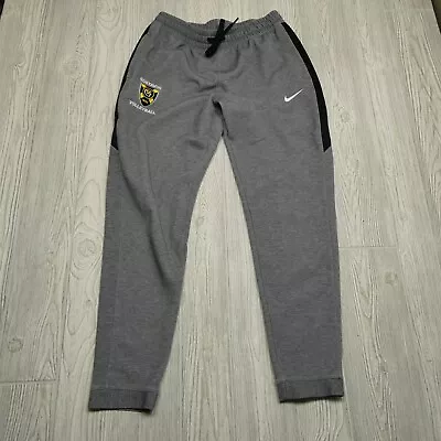 Nike Fleece Pants Size L Gustavus Adolphus Volleyball Pull On Dri Fit Sweatpants • $27.44