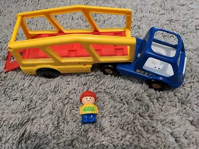 Toy Chunky Car Transporter! Chad Valley! Lights And Sounds! • £4.99