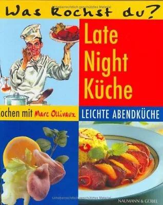 Late Night Cuisine By Vemag Book The Fast Free Shipping • $7.78