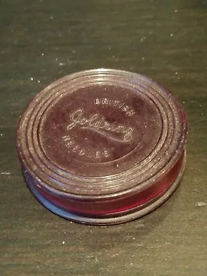 Gramophone Phonograph Needle Plastic Box Nadeldose Empty Goldring British • $14