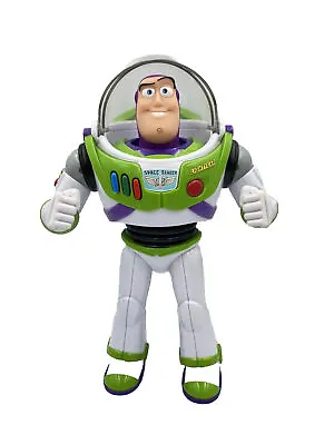 Vintage Original Thinkway Toy Story Talking 12  Buzz Lightyear Figure • $60