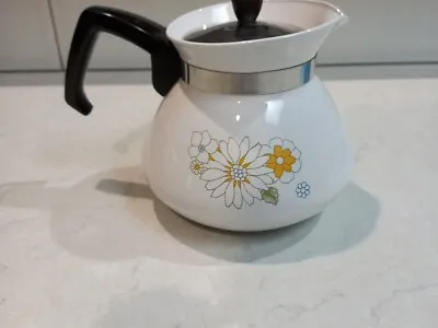  Corning Ware Floral Bouquet Coffee/Tea Pot  6 Cups • $30