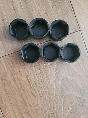 Ab Lounge 2 OEM Replacement Plastic Caps Over Nuts-Lot Of 6 • $8.99