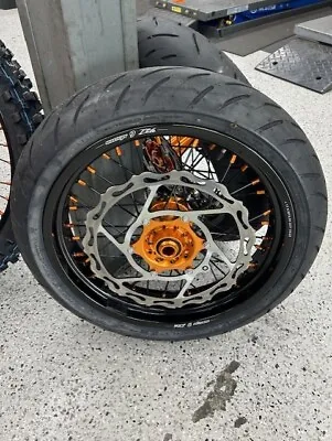 Supermoto Wheel Set KTM 2019-2023 • $1380