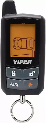 Viper Remote Replacement 7345V - Premium LCD 2 Way Remote 1/4 Mile Range Car Rem • $115