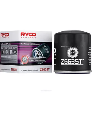 Ryco Syntec Oil Filter Fits Gmc Sierra 5.3 (Z663ST) • $35.82