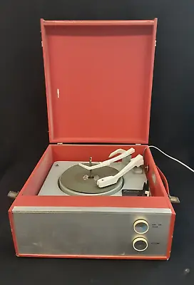 £12.99 • Buy Vintage 1960's Ultra Record Player With Garrard Turntable Model 6002