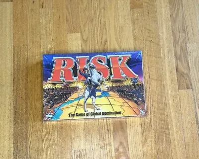 Vintage 1998 RISK Board Game Parker Brothers Hasbro Brand New Sealed • $35