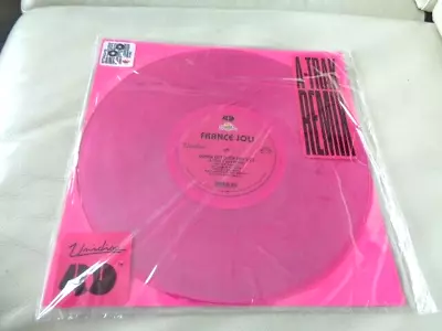 France Joli New Pink Vinyl EP Gonna Get Over You A-Trak Remix Record Store Day • $29.04