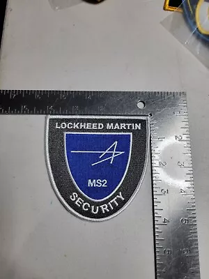 Bin1 B12 Lockheed Martin MS2 Marietta Georgia Security Patch • £4.83