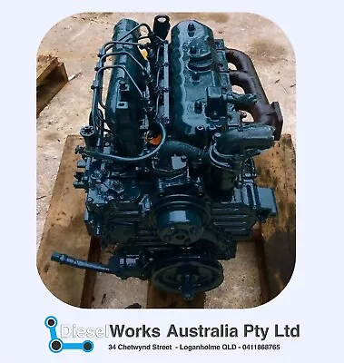 Kubota V1903 Fully Reconditioned Engine - 12 Month Wty - Exchange Or Rebuild • $3650