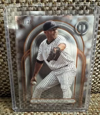 2024 Topps Tribute Mariano Rivera Orange /25 • $2