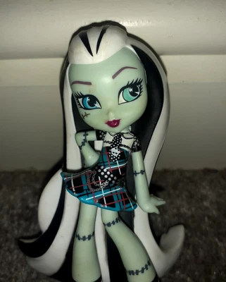 £8.49 • Buy Monster High Frankie Stein Collectable 4  2014 Vinyl Character Figurine