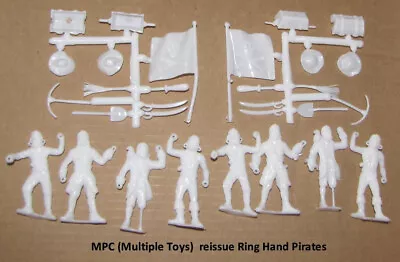 MPC  8 Reissue Ring Hand Pirates + Accessories In WHITE • $11.99