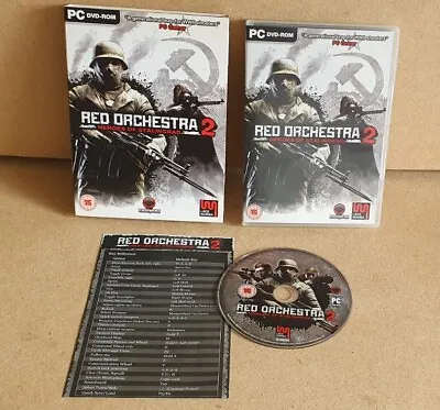 £6.99 • Buy Red Orchestra 2 Heroes Of Stalingrad  - WW2 PC Game - VGC