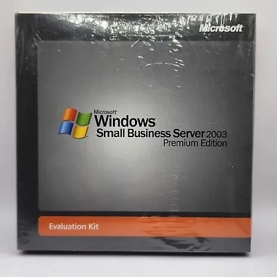 NEW Windows Small Business Server 2003 Premium Edition Evaluation Kit - Sealed • $29.99