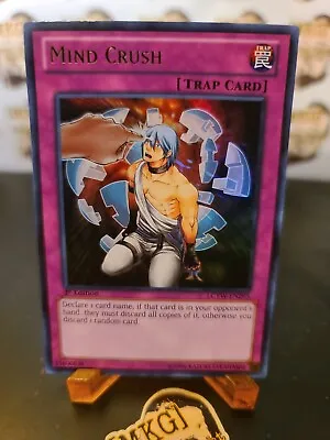 Yu-Gi-Oh! Mind Crush LCYW-EN295 1st Edition Ultra Rare • $6.50