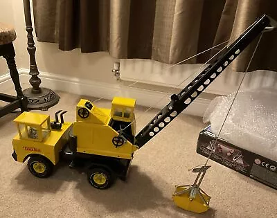 Vintage Mighty Tonka Crane #3940. Excellent Condition • $93.25