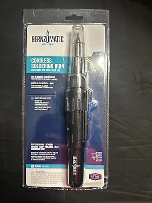 Bernzomatic ST500 Cordless Soldering Iron And Micro Torch Kit With 7 Setting NIB • $28