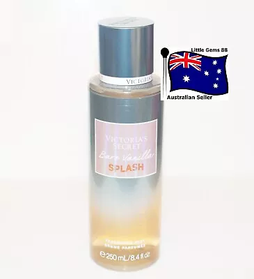 VICTORIA'S SECRET Bare Vanilla Splash MIST SPRAY 250ML Perfume FULL SIZE • $27.99