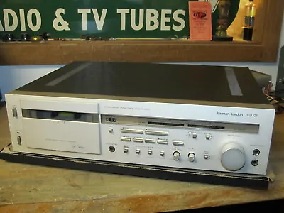 Vintage Harman Kardon CD101 Ultra Wideband Linear Cassette Deck Needs Service • $75