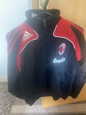 Vintage Ac Milan Track Jacket • £80