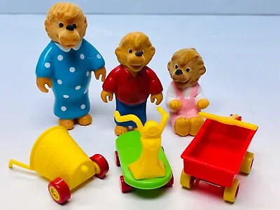 Vintage Berenstain Bears McDonalds Set 1980s Character Toys Collectible BIN 6 • $15.95
