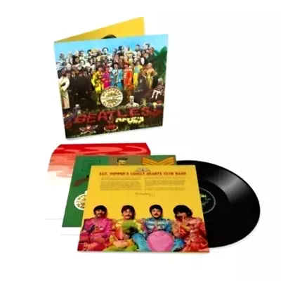 THE BEATLES - SGT. PEPPER'S LONELY HEARTS CLUB BAND Anniversary - LP 180g VINYL • $59.99