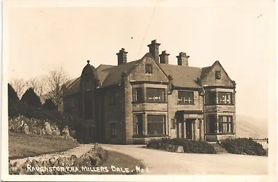 Millers Dale Near Buxton. Ravenstor Youth Hostel # 1. • £7.50