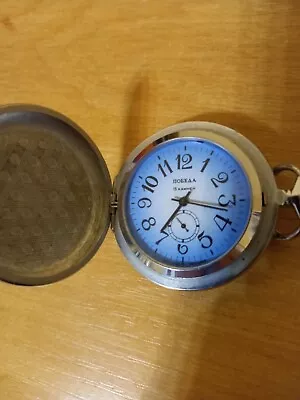 Molnija Ussr Pocket Mens Watch Mechanic Soviet 1941 1945 Order Of Victory • $45