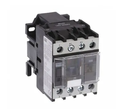 DAYTON IEC Magnetic Contactor 120 V AC Coil Volts 25 A Full Load Amps-Inductive • $37.90