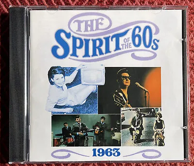 £4.99 • Buy The Spirit Of The 60'S - 1963 - Time Life CD- TL 531/06 - Sixties EB11