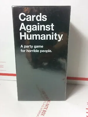 Cards Against Humanity Base Set A Party Game For Horrible People New Sealed Box • $68.30