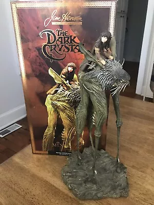 Jim Henson Dark Crystal Jen & Landstrider Statue 25th Anniversary - VERY RARE! • $145