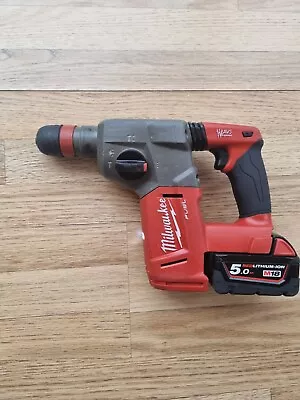 Milwaukee Hammer Drill M18 CHX Fuel Brushless 18V With 5.0Ah Battery • £150