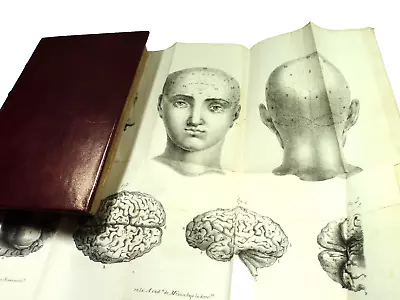 1835 The First Book On Phrenology Published In Mexico Jose Ramon Pacheco • $695