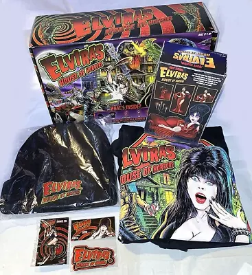 Neca Elvira House Of Horrors Boxed Set Toony Terrors Red Dress Stern Pinball Xl • $59.95