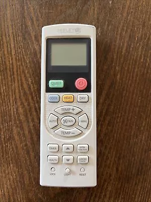 $33 • Buy Seeley Convair Split System Air Conditioner Remote Control, YR-HD01