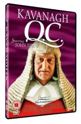 Kavanagh QC: The Complete Series 2 DVD (2004) John Thaw Grieve (DIR) Cert 12 • £1.98