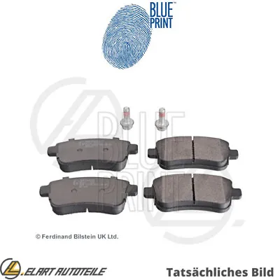 Brake Lining Set Disc Brake For Renault Megane Iii Coupe Dz0 1 Blue Print • $53.27