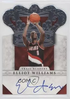 2011-12 Panini Preferred /99 Elliot Williams #290 Auto • $5.72