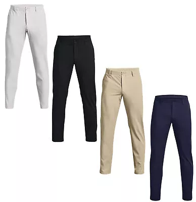 Under Armour Mens UA Iso-Chill Tapered Golf Pants - 1369999 - New 2023 • $38.40