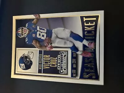 2015 Panini Contenders #93 Victor Cruz • $0.99