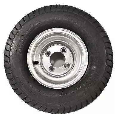 Trailer Tire On Galvanized Wheel Rim 18.5X8.5-8 18.5-8.5-8 215/60-8 Load C 4 Lug • $102.96