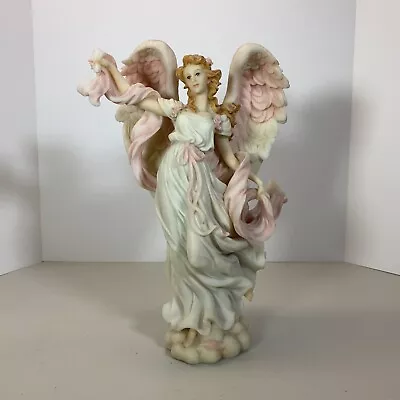 Seraphim Classics Hope 12  Angel Statue Light In The Distance 78104 #8EE/411 • $79.95