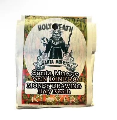 Santa Muerte Ven Dinero Polvo Holy Death Money Drawing Powder  For Candles/Ritua • $5