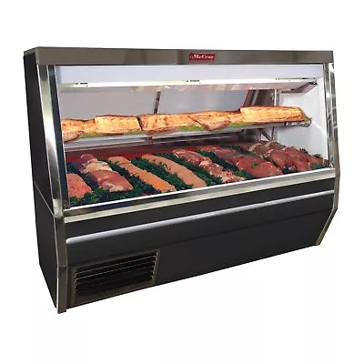 Howard-McCray SC-CMS34N-12-BE-LED 144  Full Service Red Meat Deli Display Case • $12100.59