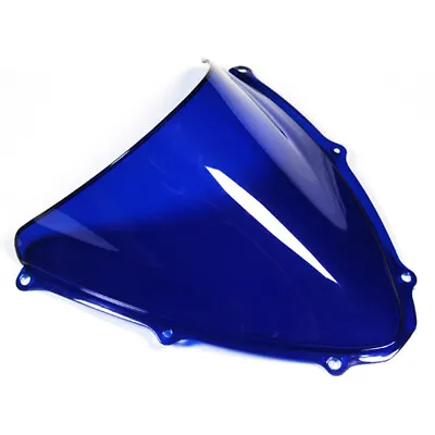 Front Blue Windscreen For Suzuki 2006 2007 GSXR600 750 06 07 K6 ABS Windshield • $24.95