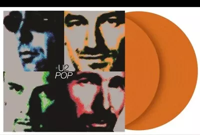 U2 - Pop [Indie-Exclusive Orange Vinyl] NEW Vinyl • $42.99