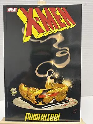 X-Men Powerless! Marvel Graphic Novel 1st Print 2010 **NEW** TPB • $15.99